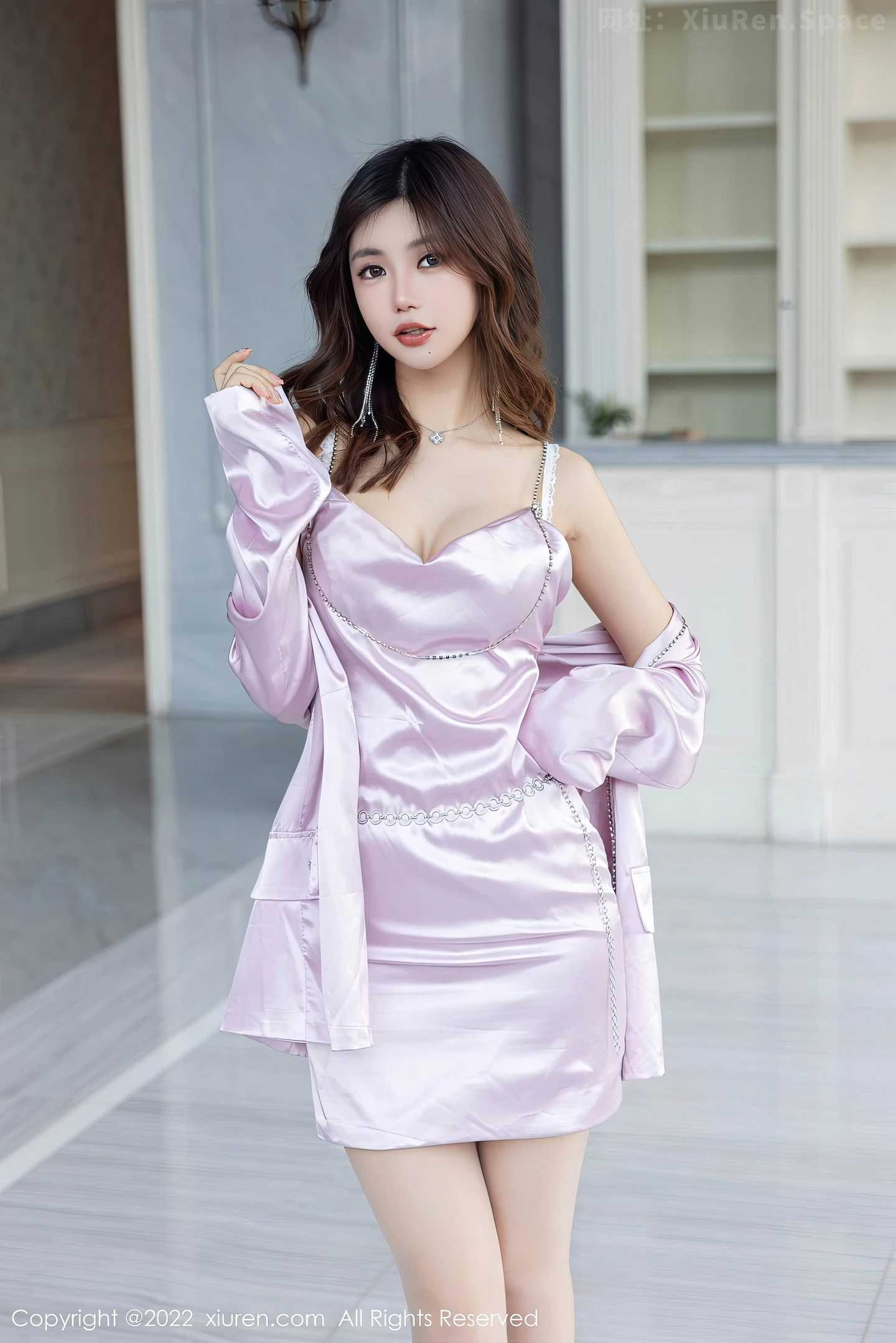 图片[6]-[XiuRen秀人网] VOL.5879 女神绮里嘉ula性感浅色服饰配超薄无内肉丝秀完美身材诱惑写真81P-秀人网官方网站